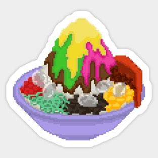 Ice Kachang Sticker